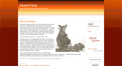 Desktop Screenshot of faunalforce.typepad.com