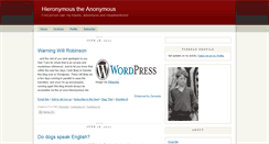 Desktop Screenshot of hieronymous.typepad.com