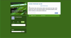 Desktop Screenshot of annieparissenude1.typepad.com