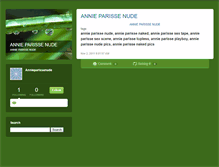 Tablet Screenshot of annieparissenude1.typepad.com