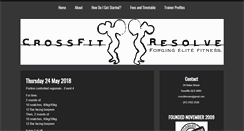 Desktop Screenshot of crossfitresolve.typepad.com