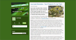 Desktop Screenshot of herbalayurveda2020.typepad.com