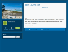 Tablet Screenshot of demilovatohot.typepad.com