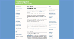 Desktop Screenshot of cosmopolity.typepad.com