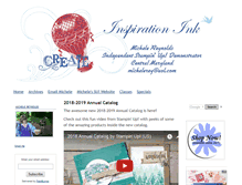 Tablet Screenshot of inspirationink.typepad.com