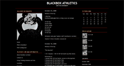 Desktop Screenshot of blackboxathletics.typepad.com