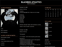 Tablet Screenshot of blackboxathletics.typepad.com