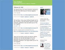 Tablet Screenshot of jameskullander.typepad.com