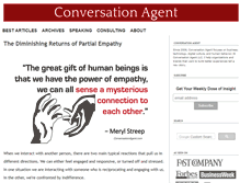 Tablet Screenshot of conversationagent.typepad.com