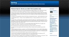 Desktop Screenshot of norblog.typepad.com