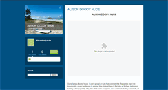 Desktop Screenshot of alisondoodynude.typepad.com