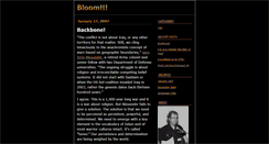 Desktop Screenshot of howardbloom.typepad.com
