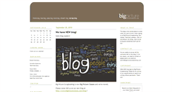 Desktop Screenshot of bigpicturescrapbooking.typepad.com