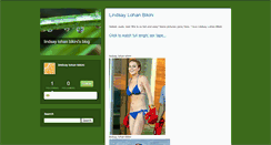 Desktop Screenshot of lindsaylohanbikinicentral.typepad.com