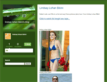 Tablet Screenshot of lindsaylohanbikinicentral.typepad.com