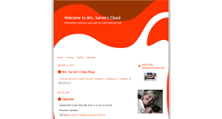 Desktop Screenshot of mrssarver.typepad.com