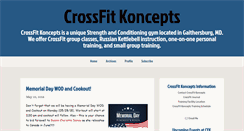 Desktop Screenshot of crossfitkoncepts.typepad.com