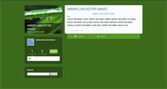 Desktop Screenshot of amberlancasternaked1.typepad.com