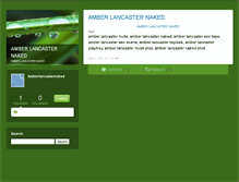 Tablet Screenshot of amberlancasternaked1.typepad.com