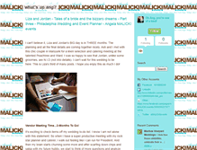 Tablet Screenshot of angelamalickievents.typepad.com