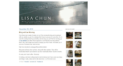 Desktop Screenshot of lisachun.typepad.com