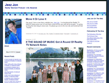 Tablet Screenshot of jeezjon.typepad.com