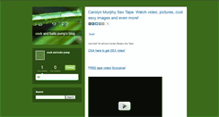 Desktop Screenshot of cockandballspumpconversantin.typepad.com