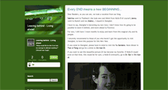 Desktop Screenshot of leavingbehindlivingahead.typepad.com
