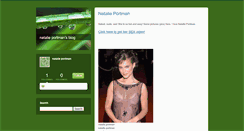 Desktop Screenshot of natalieportmankitten.typepad.com