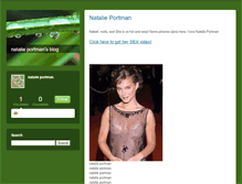 Tablet Screenshot of natalieportmankitten.typepad.com