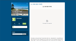 Desktop Screenshot of lilkimsextape3.typepad.com