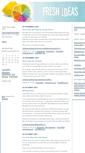 Mobile Screenshot of freshideas.typepad.com