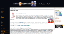 Desktop Screenshot of momessentials.typepad.com