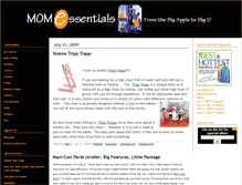 Tablet Screenshot of momessentials.typepad.com