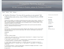 Tablet Screenshot of fneveu.typepad.com