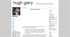 Desktop Screenshot of hughgarry.typepad.com