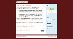 Desktop Screenshot of barnetshul.typepad.com