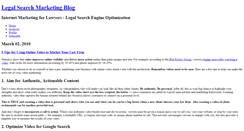 Desktop Screenshot of legalinternetmarketing.typepad.com