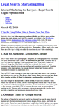Mobile Screenshot of legalinternetmarketing.typepad.com