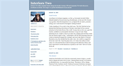 Desktop Screenshot of interiorstwo.typepad.com
