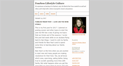 Desktop Screenshot of fearlesslifestyleculture.typepad.com