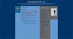 Desktop Screenshot of interstatefacts.typepad.com