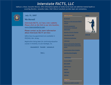 Tablet Screenshot of interstatefacts.typepad.com