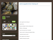 Tablet Screenshot of lclaypoole.typepad.com