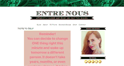 Desktop Screenshot of entrenous.typepad.com
