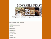 Tablet Screenshot of moveablefeastgeneva.typepad.com