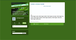 Desktop Screenshot of lindahogannude127.typepad.com