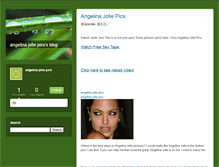 Tablet Screenshot of angelinajoliepicsrecast.typepad.com