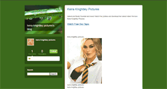 Desktop Screenshot of keiraknightleypictureshonored.typepad.com