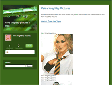 Tablet Screenshot of keiraknightleypictureshonored.typepad.com